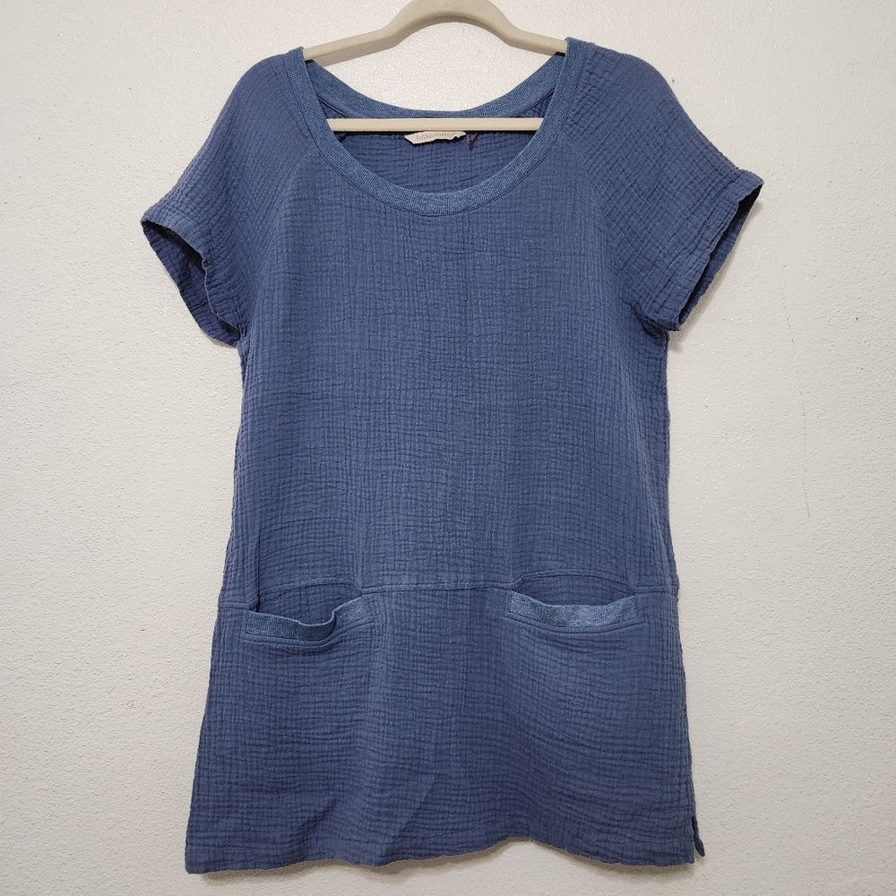 Soft Surroundings Gauzy Cotton Tunic/Dress